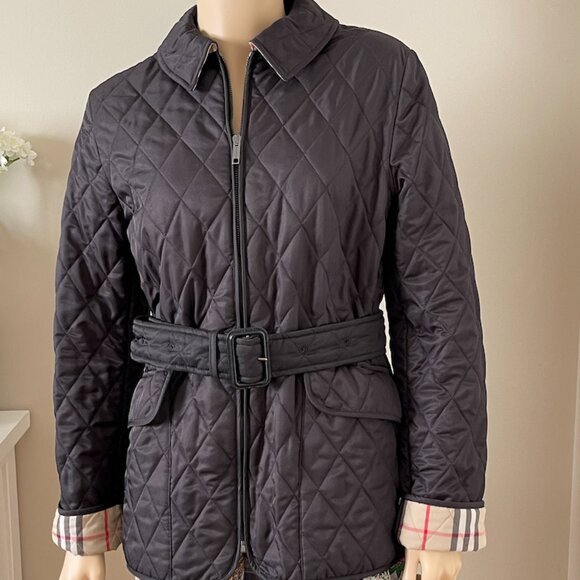 Burberry Brit Quilted Jacket - Picture 11 of 11